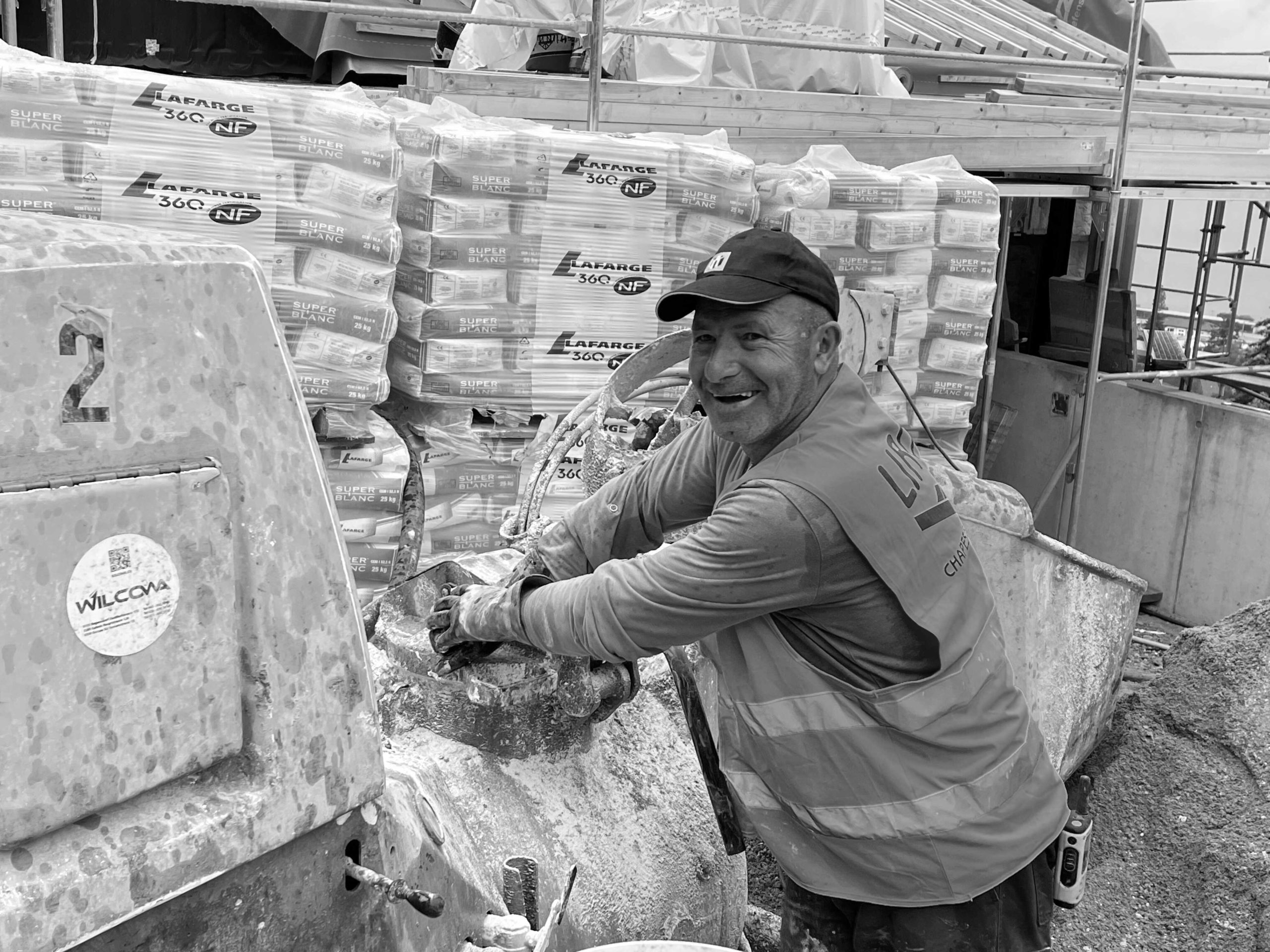 Détail de pose – LIROM